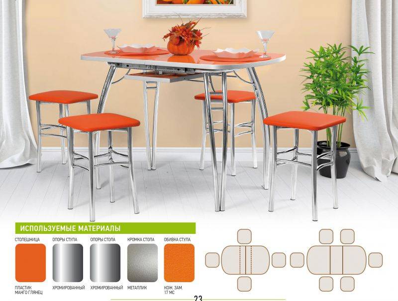 обеденная группа 9 в Нижневартовске