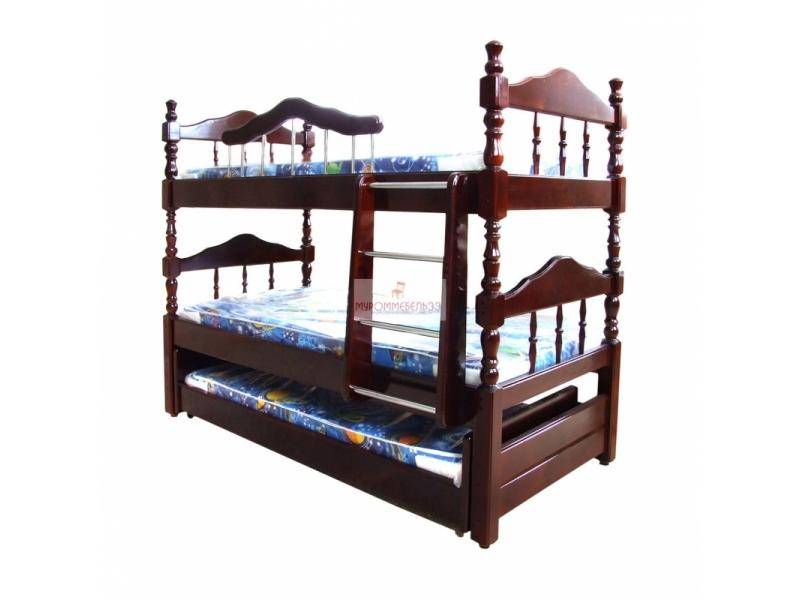 кровать трехъярусная в Нижневартовске