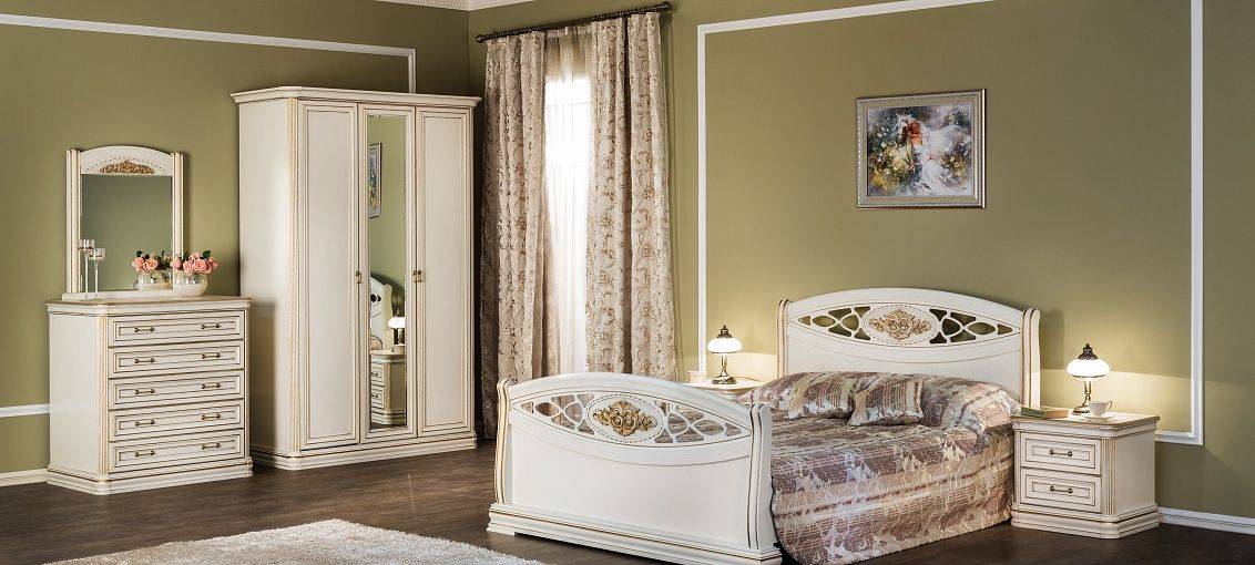 спальный гарнитур василиса 3 в Нижневартовске