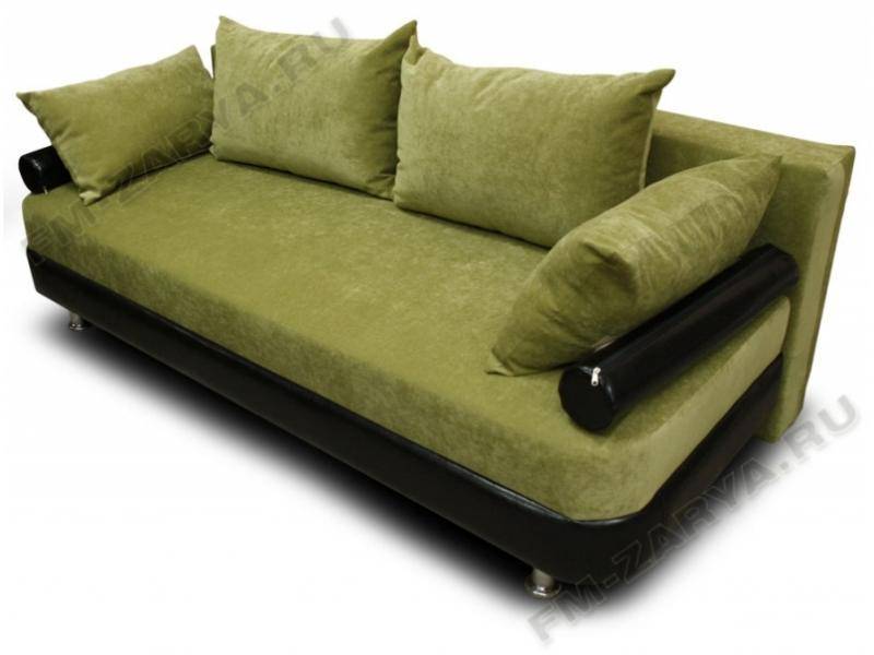 диван прямой алькантра 2 в Нижневартовске