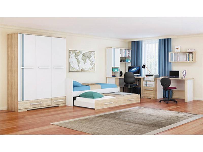 модульная мебель для спальни лион компл 3 в Нижневартовске