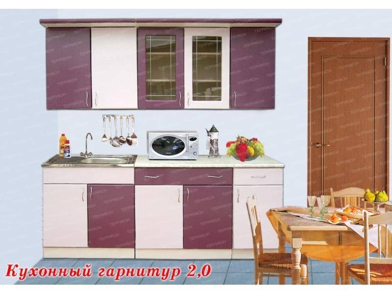 кухонный гарнитур прямой в Нижневартовске