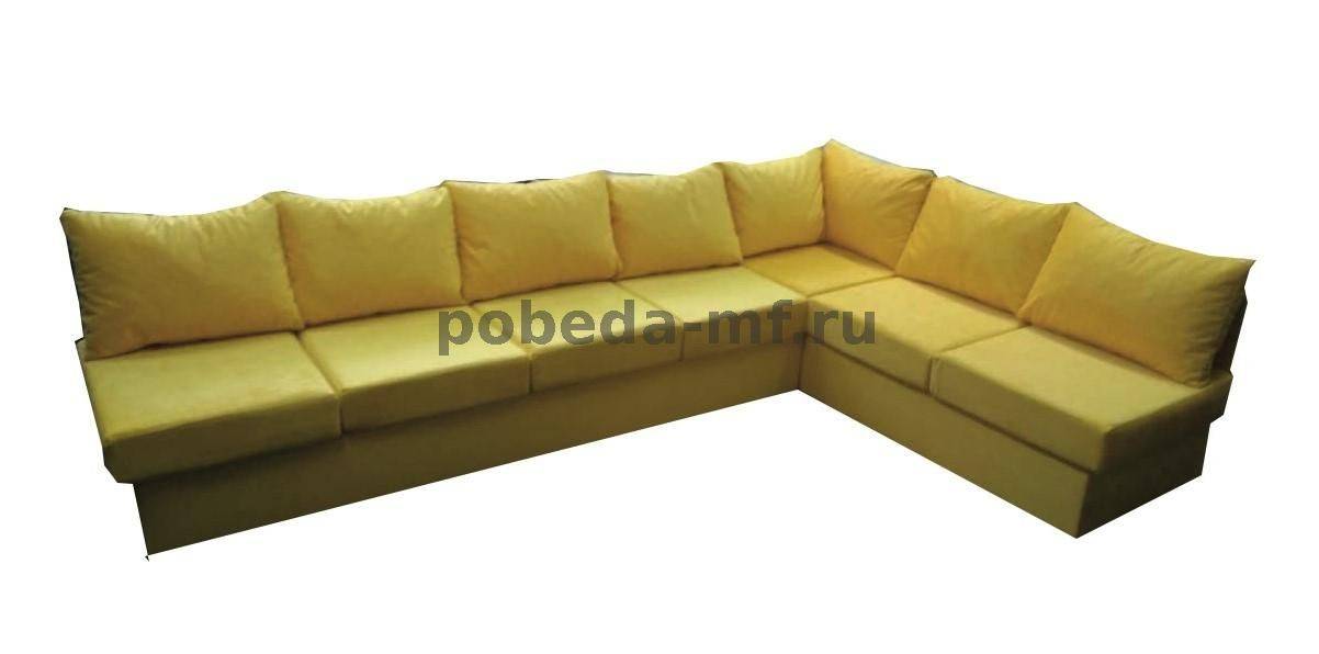 диван угловой нераскладной лофт в Нижневартовске