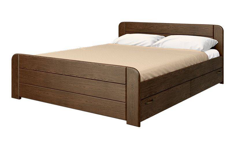 кровать из массива сакура люкс 2 в Нижневартовске