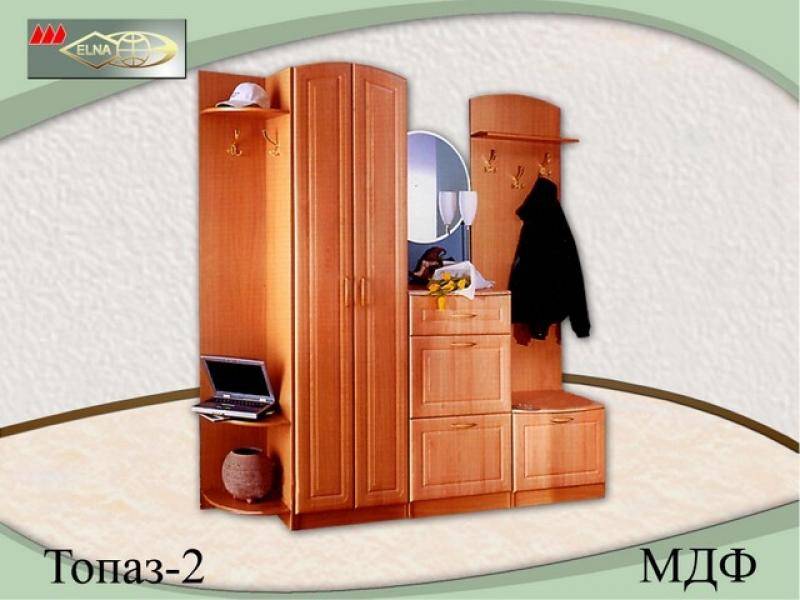 прихожая топаз 2 (мдф) в Нижневартовске