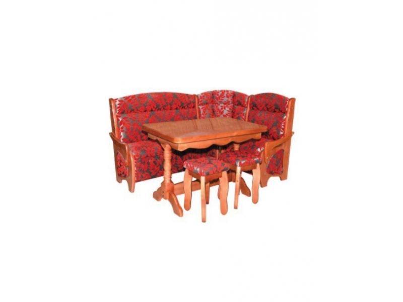 классический уголок на кухню со столом в Нижневартовске