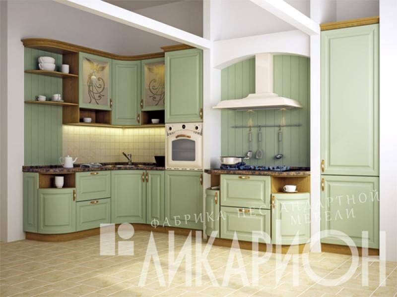 кухня угловая «соната престиж» в Нижневартовске