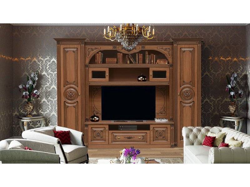 стенка джулия 2 с резными декорами в Нижневартовске