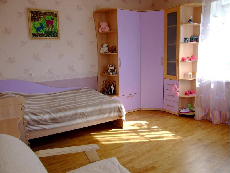 детская с угловым шкафом в Нижневартовске