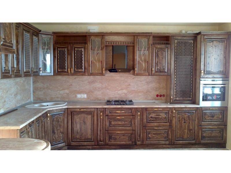 кухонный гарнитур с угловой раковиной палермо в Нижневартовске