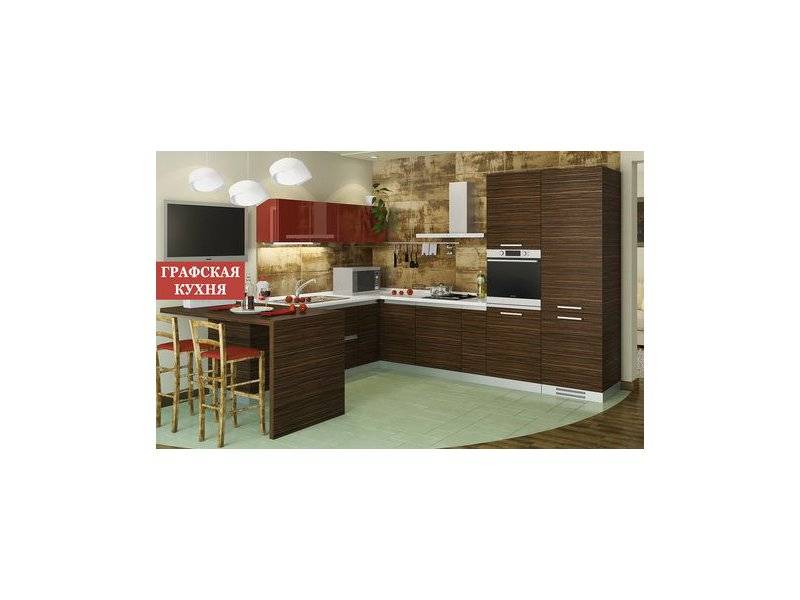 кухня hi-tech уно в Нижневартовске