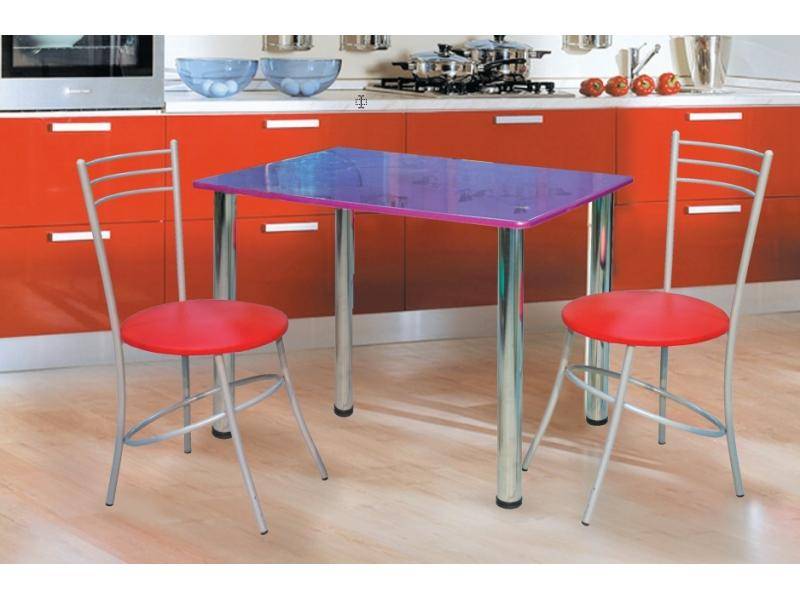 стол прямоугольный, стул стиль с кольцом в Нижневартовске