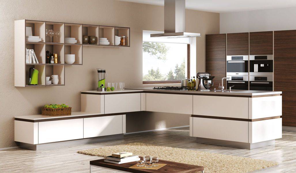 лаконичная кухня brio 2 в Нижневартовске