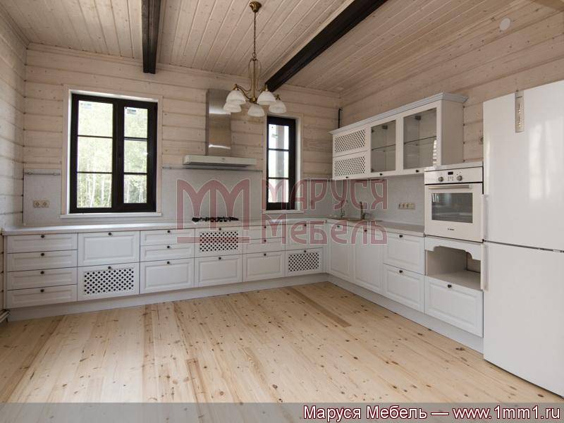 кухня угловая массив в Нижневартовске