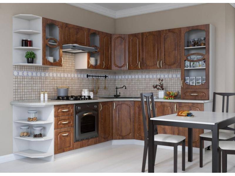 угловая кухня равенна классик в Нижневартовске