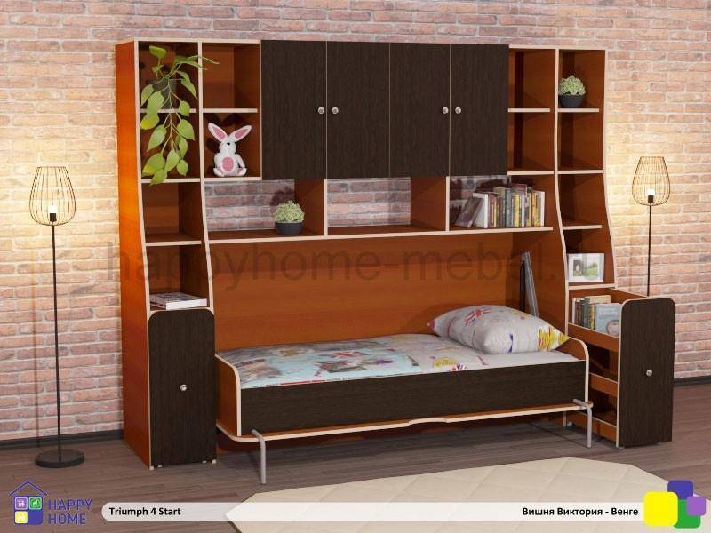 детская триумф с откидной кроватью в Нижневартовске