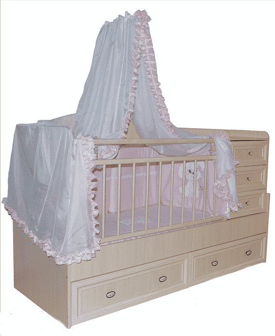 кроватка для новорожденных принцесса в Нижневартовске