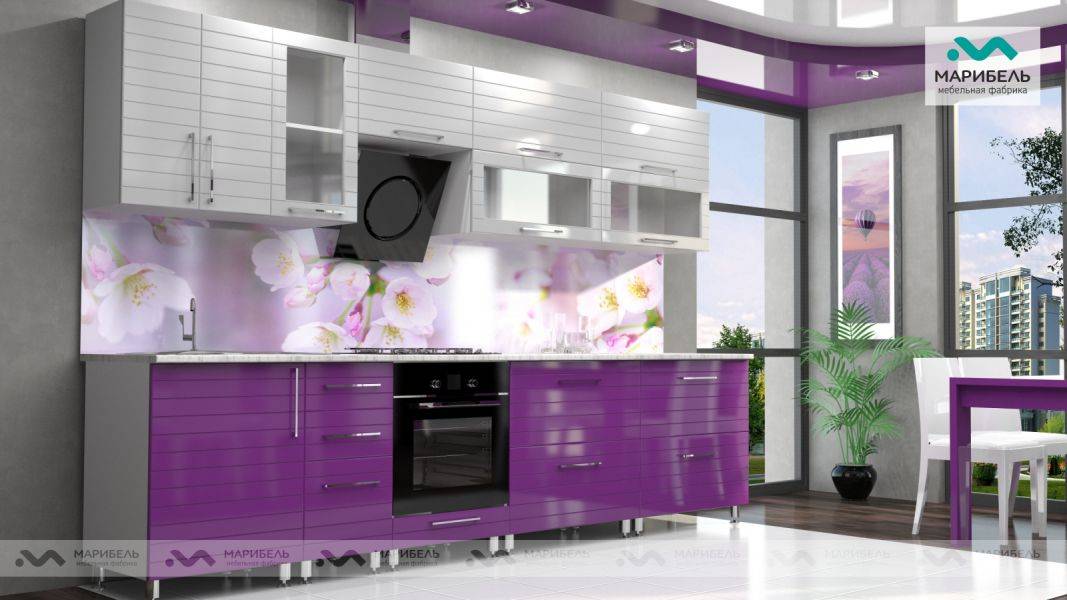 кухня ника-1 фасад софи в Нижневартовске