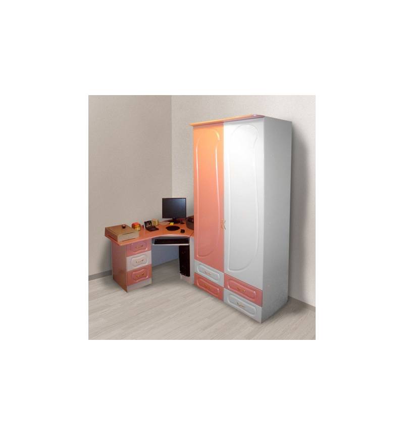 набор корпусной мебели для детской комнаты «фея» в Нижневартовске