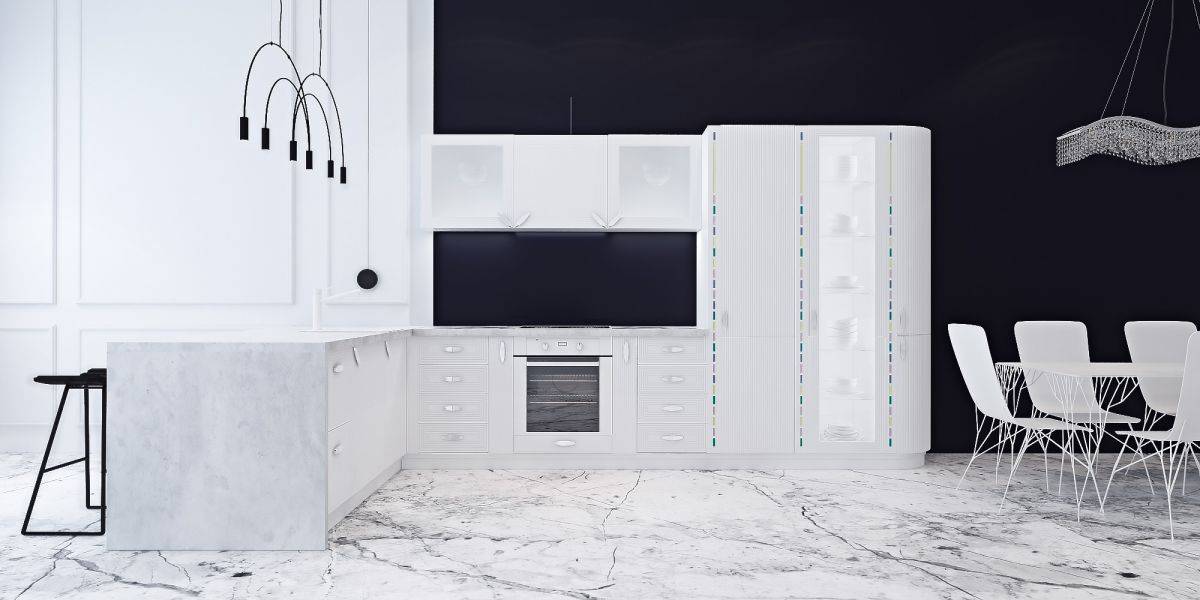 классическая угловая кухня майтон в Нижневартовске