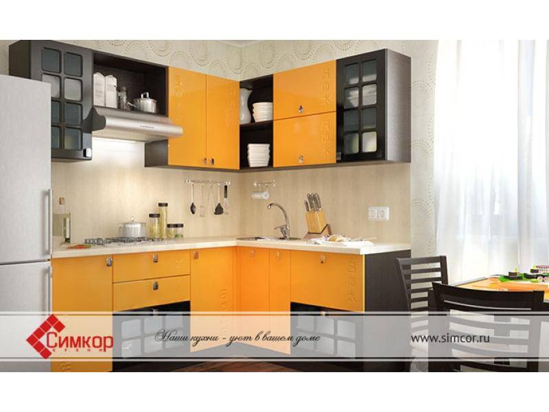 кухня иероглиф мдф в Нижневартовске