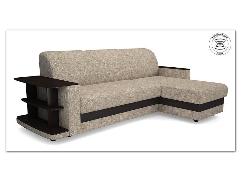 диван угловой трапеция с барным столиком виза 08 в Нижневартовске