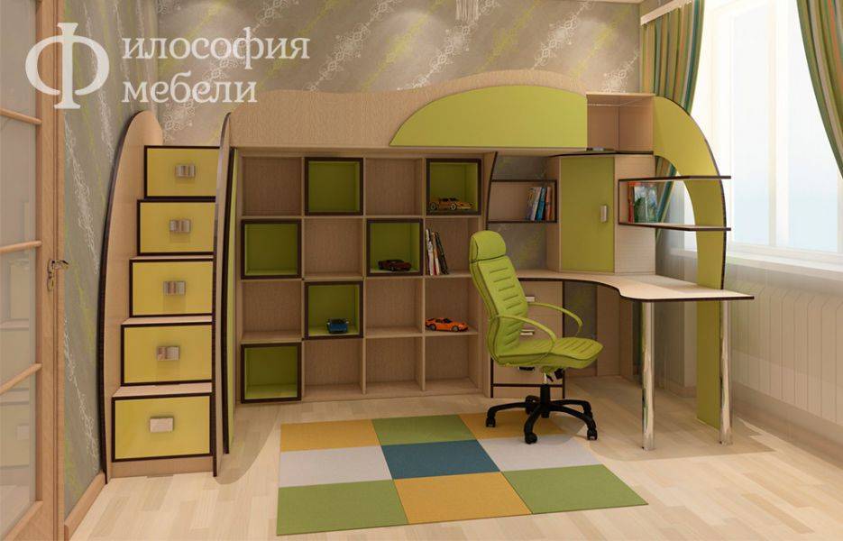 набор мебели в детскую №8 в Нижневартовске