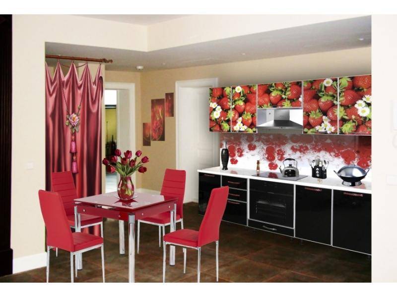 кухня модерн 10 фотопечать в Нижневартовске