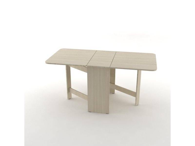 светлый стол-книжка сткн 01/16 в Нижневартовске