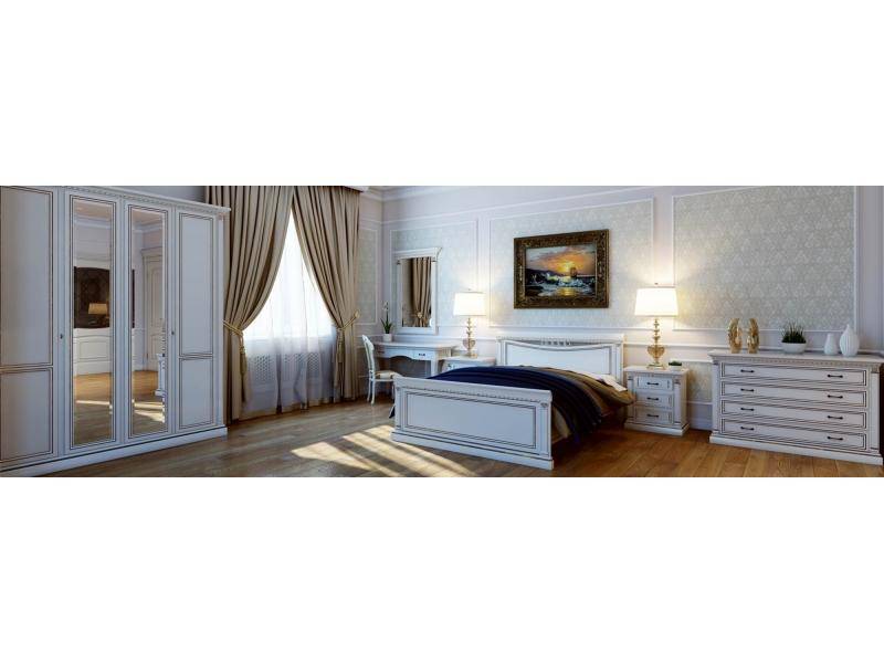 спальня venezia (bianco) в Нижневартовске