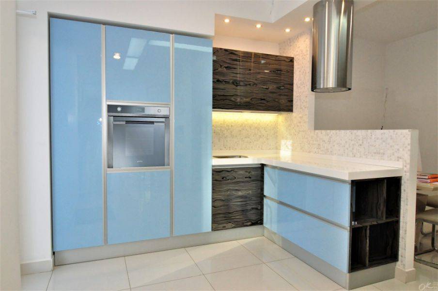 кухня модерн интегра blue в Нижневартовске