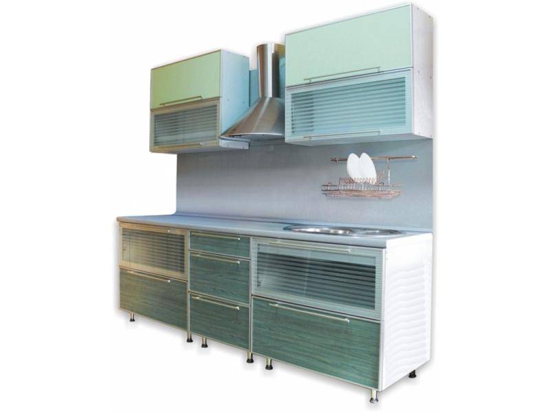 кухня визит в узкой алюминиевой рамке в Нижневартовске