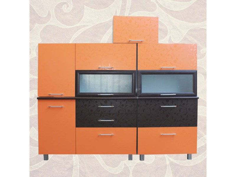 кухня прямая фасад евро в Нижневартовске