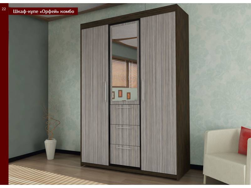 шкаф-купе орфей комбо в Нижневартовске
