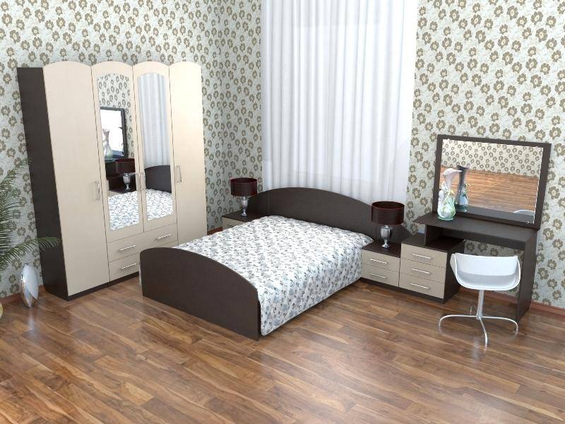 спальня в Нижневартовске