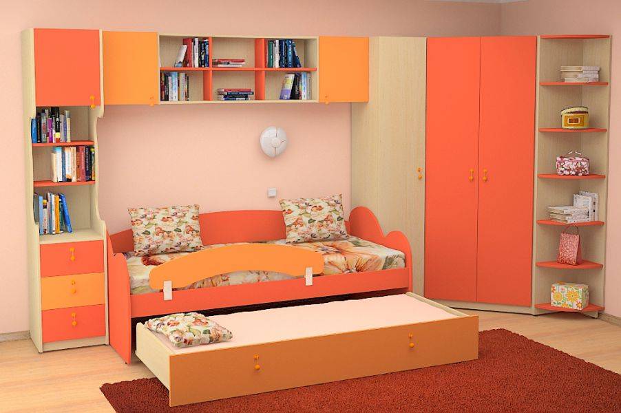 детская мебель с кроватью-матрешкой в Нижневартовске