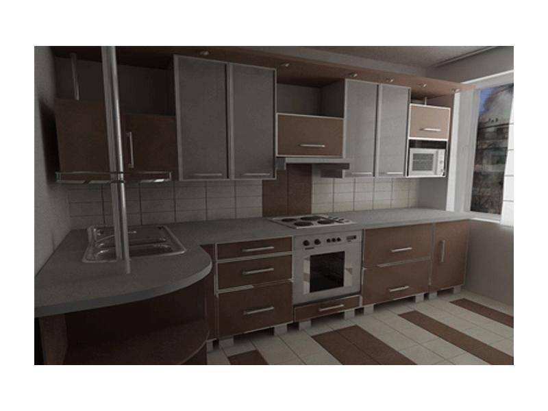 кухонный гарнитур грация в Нижневартовске