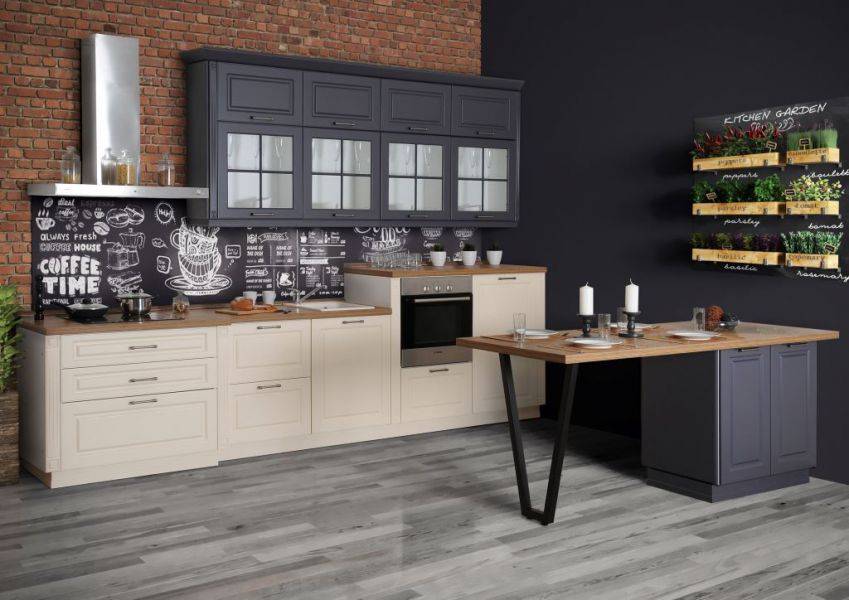 кухня модель dallas - эмаль в Нижневартовске