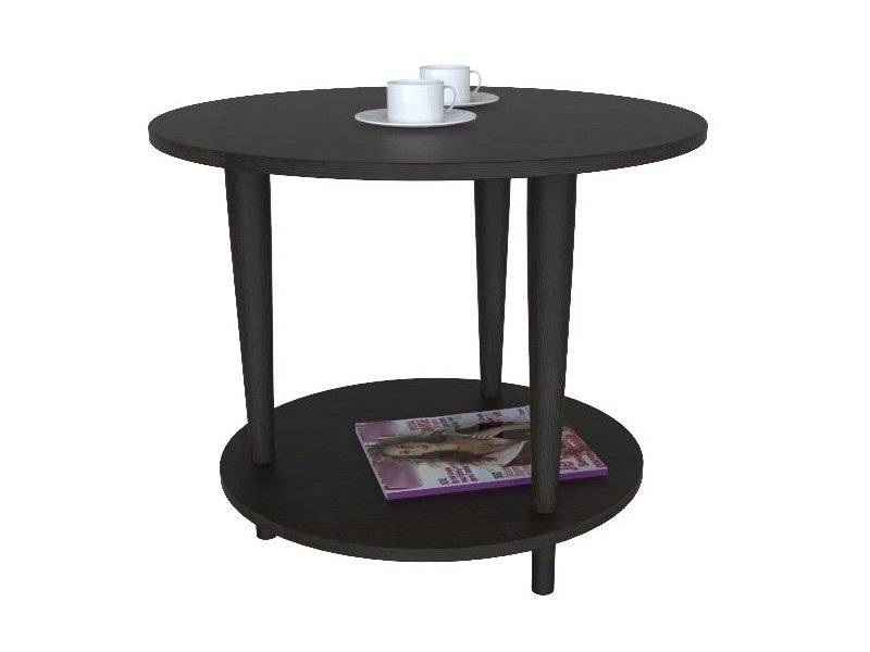 стол журнальный beautystyle 10 венге/без стекла в Нижневартовске