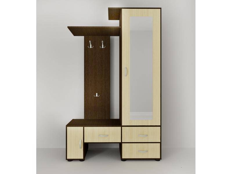 небольшая прихожая в Нижневартовске