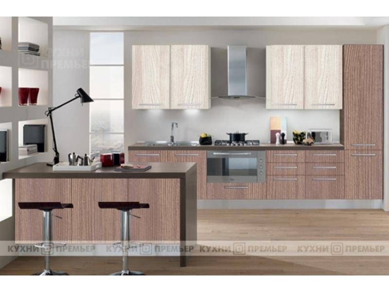 кухня оливия древесная в Нижневартовске