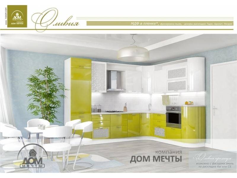 кухня оливия в Нижневартовске