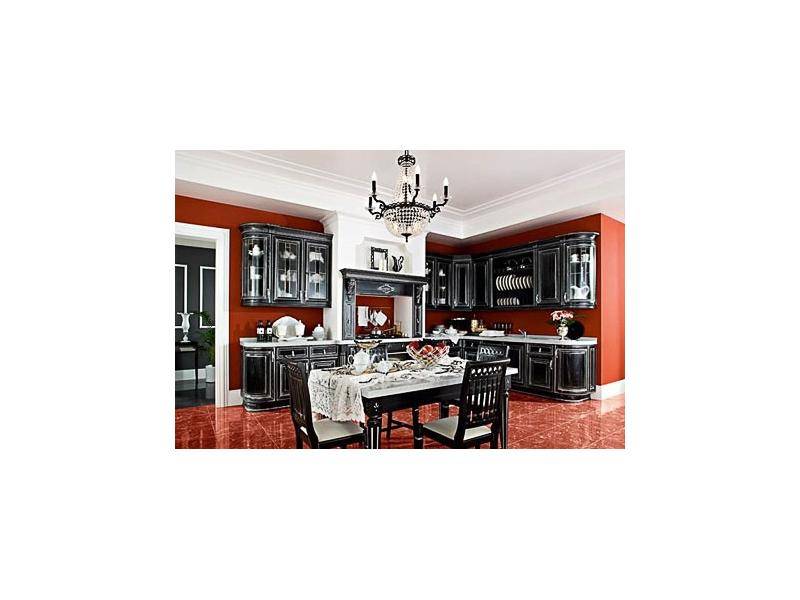 кухня из массива гальяно в Нижневартовске