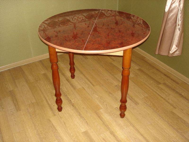 стол круглый раздвижной в Нижневартовске