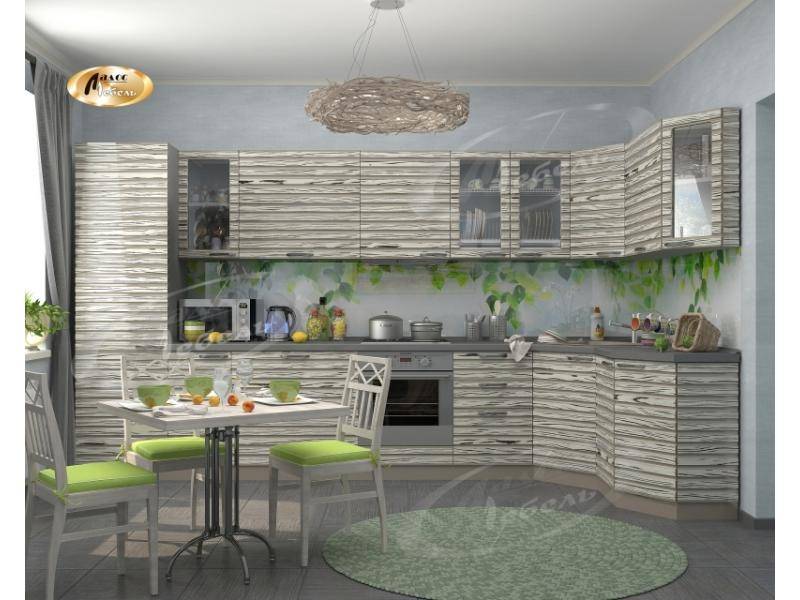 кухня угловая «provence russe» в Нижневартовске