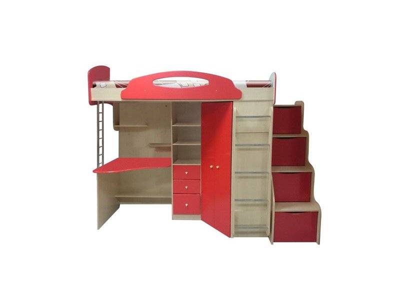 детская кровать-чердак капитошка в Нижневартовске