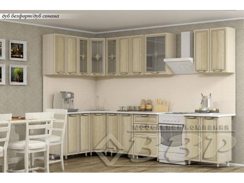 кухня из беленого дуба палермо в Нижневартовске