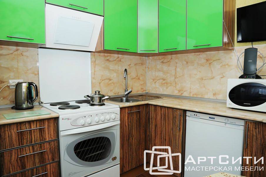 угловая кухня в Нижневартовске