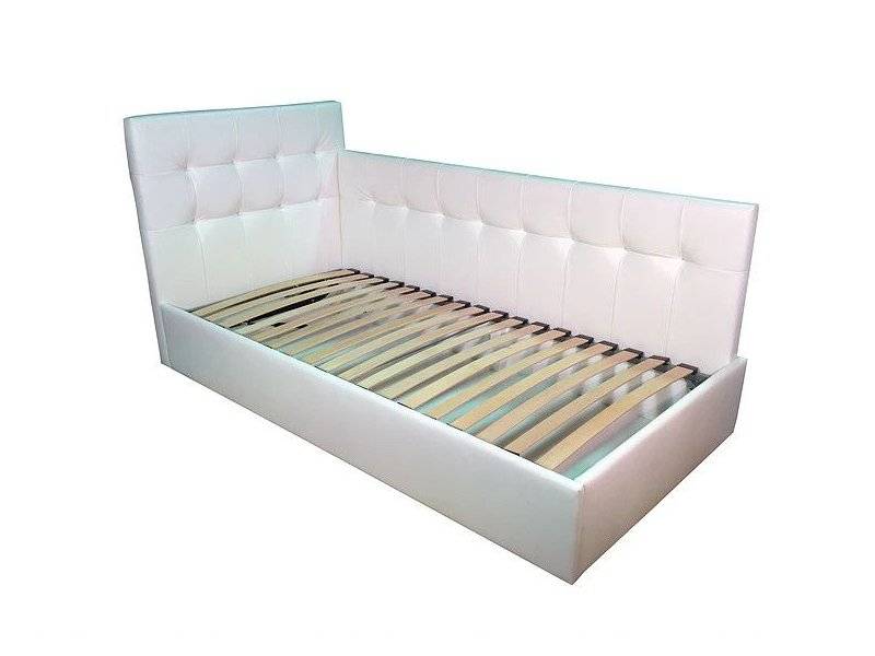 детская белая кровать со спинкой в Нижневартовске