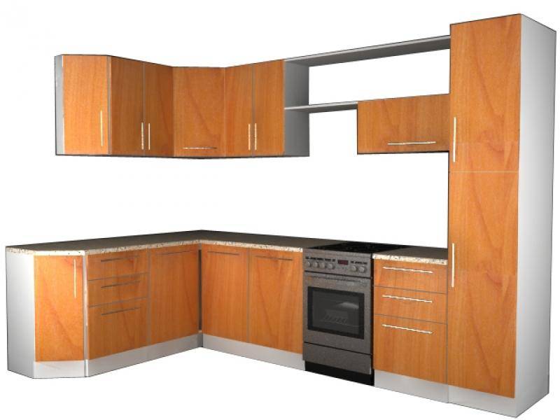 кухонный гарнитур угловой вера 5 в Нижневартовске